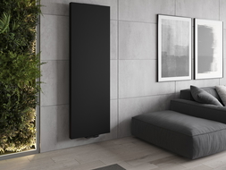 Mexen Flat VS20S панелен радиатор 2200 x 600 мм, долно централно свързване, 1520 W, черен - W6VS20S-220-060-70