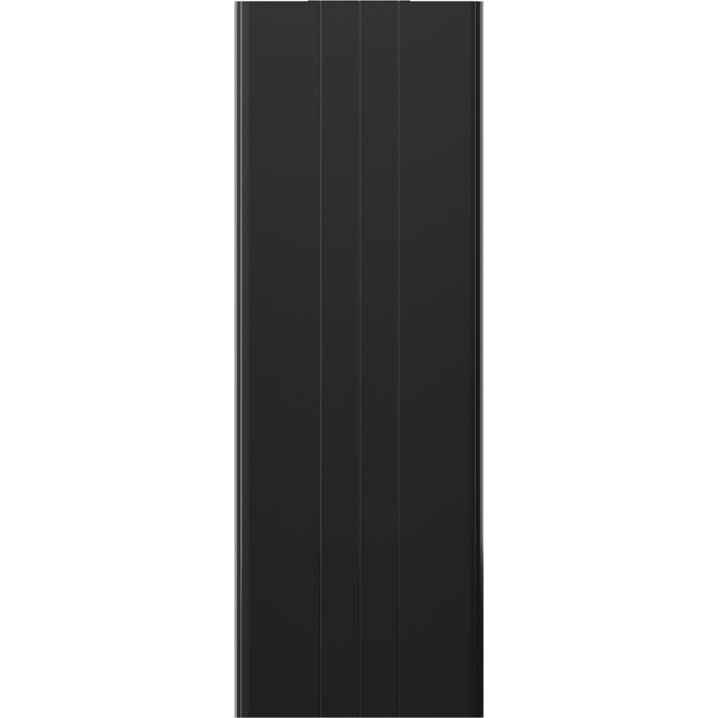 Mexen Line VR20SL панелен радиатор 2000 x 300 мм, долно централно свързване, 709 W, черен - W6VR20SL-200-030-70