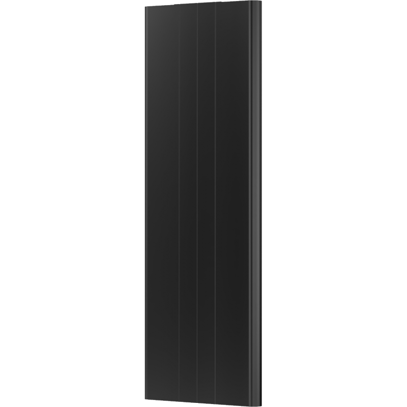 Mexen Line VR20SL радиатор плоча 2000 x 400 мм, долно централно свързване, 945 W, черен - W6VR20SL-200-040-70