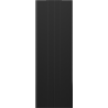 Mexen Line VR20SL панелен радиатор 1400 x 600 mm, долно централно свързване, 1068 W, черен - W6VR20SL-140-060-70