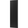 Mexen Line VR20SL панелен радиатор 1400 x 600 mm, долно централно свързване, 1068 W, черен - W6VR20SL-140-060-70