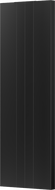 Mexen Line VS20SL панелен радиатор 1800 x 400 mm, долно централно свързване, 872 W, черен - W6VS20SL-180-040-70