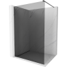 Mexen Kioto душ кабина Walk-in 90 x 200 см, графит 8 мм, gun gray четкан - 800-090-101-66-40