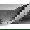 Mexen Kioto стена за душ 100 x 200 см, огледало 8 мм, brushed никел - 800-100-101-97-50