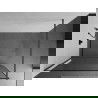 Mexen Kioto стенен душ Walk-in 50 x 200 см, черен модел 8 мм, gun gray с brushed - 800-050-101-66-70