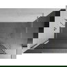 Mexen Kioto душова стена Walk-in 100 x 200 cm, черен модел 8 mm, четкан никел - 800-100-101-97-70