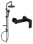 Mexen Zero Карл комплект за душ над повърхността с дъждовен душ и душ