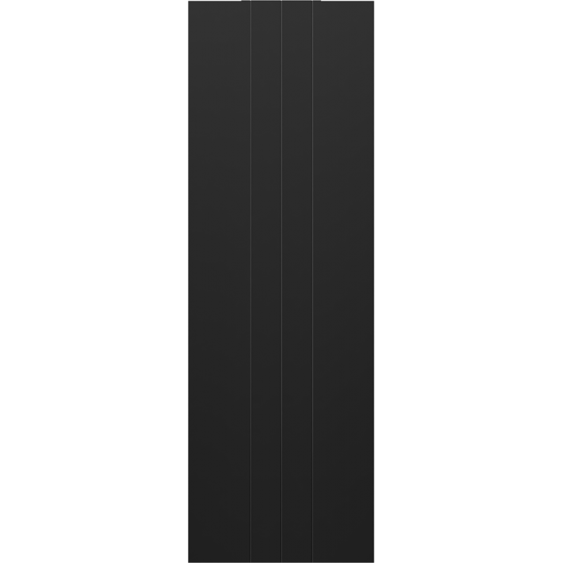 Mexen Line VS20SL панелен радиатор 1800 x 600 mm, долно централно свързване, 1308 W, черен - W6VS20SL-180-060-70