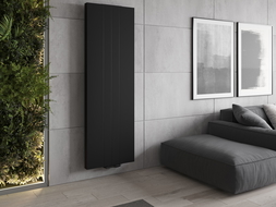 Mexen Line VS20SL панелен радиатор 2200 x 600 мм, долно централно свързване, 1520 W, черен - W6VS20SL-220-060-70