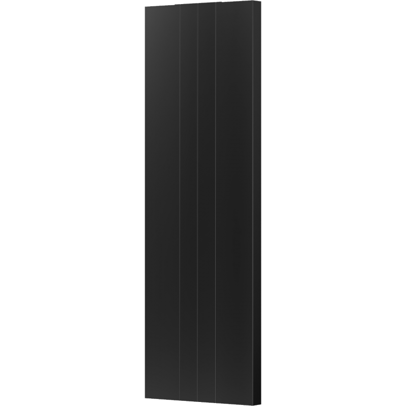 Mexen Line VS20SL панелен радиатор 2200 x 600 мм, долно централно свързване, 1520 W, черен - W6VS20SL-220-060-70