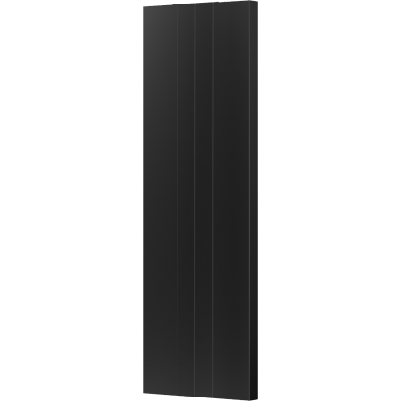 Mexen Line VS20SL панелен радиатор 2200 x 600 мм, долно централно свързване, 1520 W, черен - W6VS20SL-220-060-70