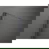 Mexen Kioto стена за душ с Walk-in 100 x 200 см, черен модел 8 мм, gun gray четкан - 800-100-101-66-70