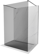 Mexen Kioto самостоятелна душ кабина 110 x 200 см, графит 8 мм, gun gray четкан - 800-110-002-66-40