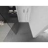 Mexen Kioto L Стенна преграда Walk-in 55 x 200 см, прозрачна, хром - 800-055-103-01-00