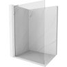 Mexen Kioto L стена за душ Walk-in 115 x 200 см, прозрачен, хром - 800-115-103-01-00