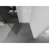 Mexen Kioto L стена за душ Walk-in 70 x 200 см, прозрачна, бяла - 800-070-103-20-00