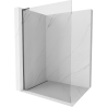 Mexen Kioto L стенд за душ Walk-in 115 x 200 см, прозрачен, gun gray brushed - 800-115-103-66-00