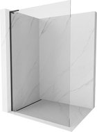 Mexen Kioto L душ стена Walk-in 85 x 200 cm, прозрачна, черна - 800-085-103-70-00