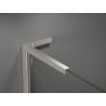 Mexen Kioto L душ кабина Walk-in 75 x 200 см, прозрачен, матов никел - 800-075-103-97-00
