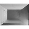 Mexen Kioto L стена за душ Walk-in 100 x 200 см, матово стъкло, бяло - 800-100-103-20-30