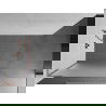 Mexen Kioto L стена за душ 120 x 200 см, матова, шлифована мед - 800-120-103-65-30