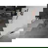 Стена за душ Mexen Kioto 130 x 200 cm, бял модел 8 mm, четкана мед - 800-130-002-65-97
