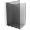 Mexen Kioto L стена за душ Walk-in 120 x 200 см, графит, хром - 800-120-103-01-40