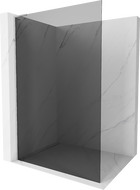 Mexen Kioto L стена за душ Walk-in 100 x 200 см, графит, хром - 800-100-103-01-40