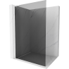 Mexen Kioto L стена за душ Walk-in 110 x 200 см, графит, бяло - 800-110-103-20-40