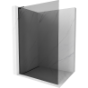 Мексен Киото L душ обструкция Walk-in 100 x 200 см, графит, черен - 800-100-103-70-40