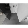 Mexen Kioto L стена за душ без рамка 120 x 200 см, графит, черен - 800-120-103-70-40