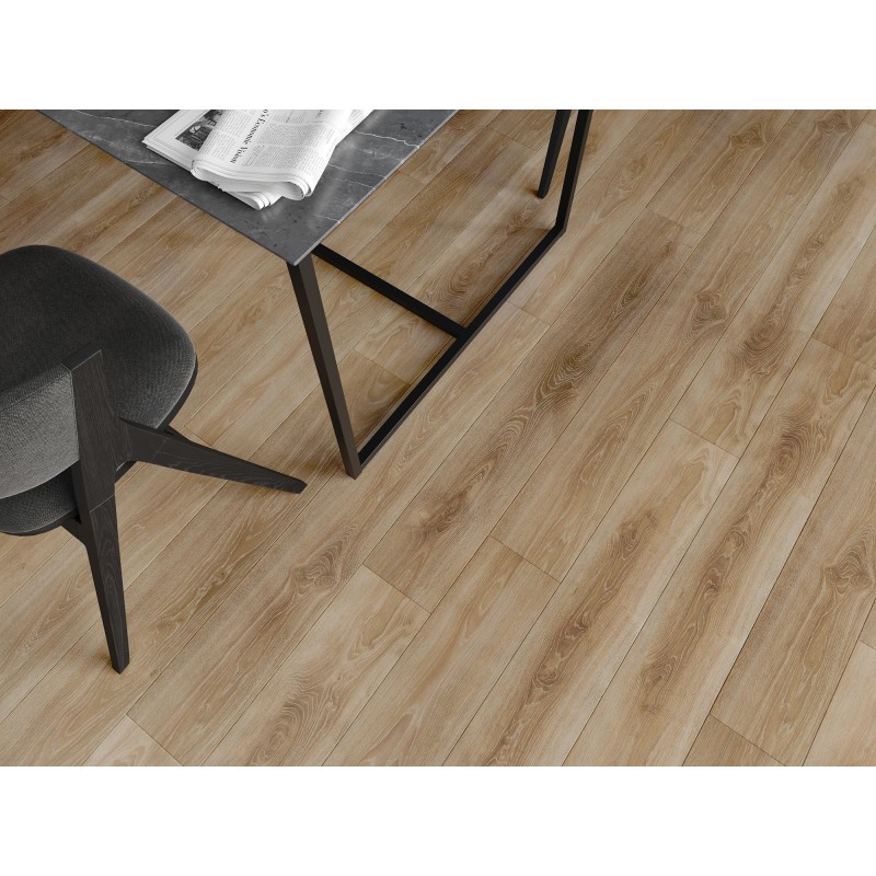 Mexen San Marcos Винилови панели 1240 x 182 mm SPC 6,5 mm, основа IXPE 1,5 mm, 4 V-Фуга, Дъб