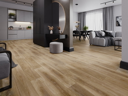 Mexen San Marcos Винилови панели 1240 x 182 mm SPC 6,5 mm, основа IXPE 1,5 mm, 4 V-Фуга, Дъб