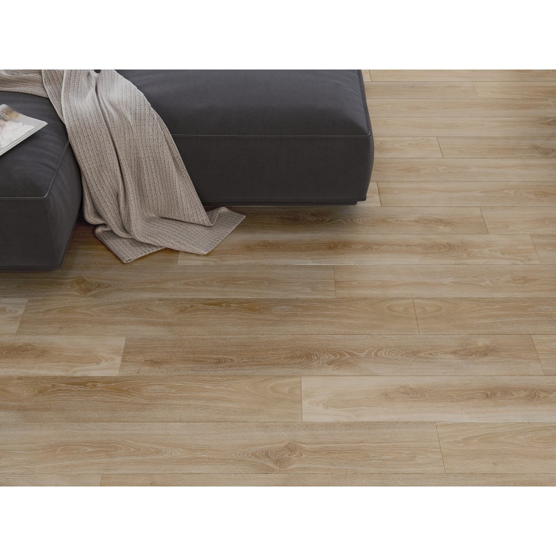 Mexen San Marcos Винилови панели 1240 x 182 mm SPC 6,5 mm, основа IXPE 1,5 mm, 4 V-Фуга, Дъб