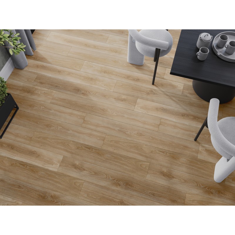 Mexen San Marcos Винилови панели 1240 x 182 mm SPC 6,5 mm, основа IXPE 1,5 mm, 4 V-Фуга, Дъб