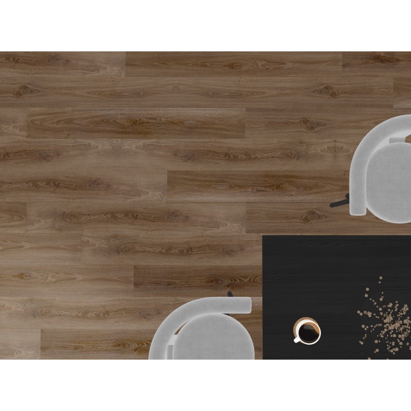 Mexen San Juan винилови панели 1240 x 182 mm SPC 6,5 mm, основа IXPE 1,5 mm, 4 V-Обработка, Дъб