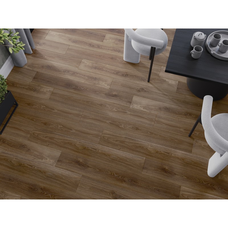 Mexen San Juan винилови панели 1240 x 182 mm SPC 6,5 mm, основа IXPE 1,5 mm, 4 V-Обработка, Дъб