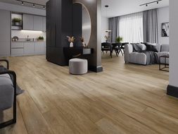 Mexen Long Creek винилови панели 1240 x 182 mm SPC 6,5 mm, подложка IXPE 1,5 mm, 4 V-Фуга, Дъб