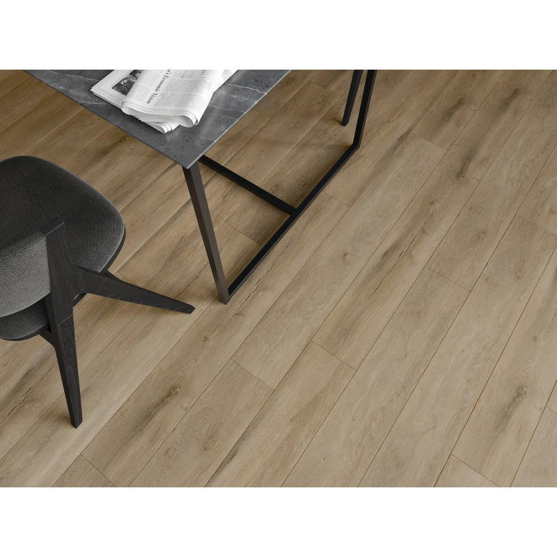 Mexen Long Creek винилови панели 1240 x 182 mm SPC 6,5 mm, подложка IXPE 1,5 mm, 4 V-Фуга, Дъб