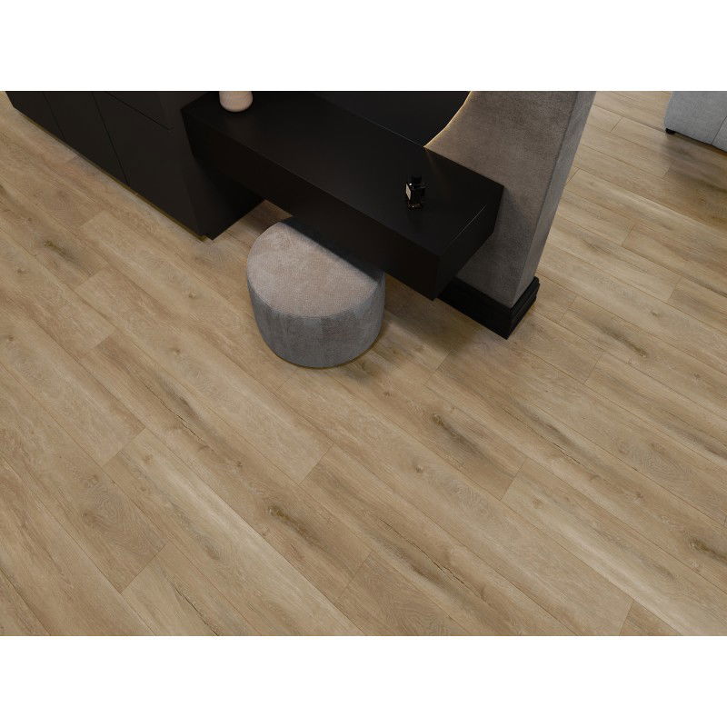 Mexen Long Creek винилови панели 1240 x 182 mm SPC 6,5 mm, подложка IXPE 1,5 mm, 4 V-Фуга, Дъб