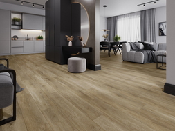 Mexen Clermont винилови панели 1240 x 182 mm SPC 6,5 mm, подложка IXPE 1,5 mm, 4 V-кант, дъб