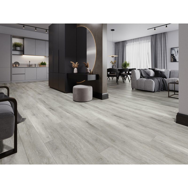 Mexen Boone винилови панели 1240 x 182 mm SPC 6,5 mm, основа IXPE 1,5 mm, 4 V-фуга, дъб