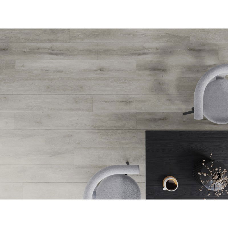 Mexen Boone винилови панели 1240 x 182 mm SPC 6,5 mm, основа IXPE 1,5 mm, 4 V-фуга, дъб