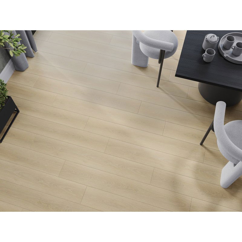 Mexen Charlotte винилови панели 1240 x 182 мм SPC 6,5 мм, подложка IXPE 1,5 мм, 4 V-фуга, Дъб