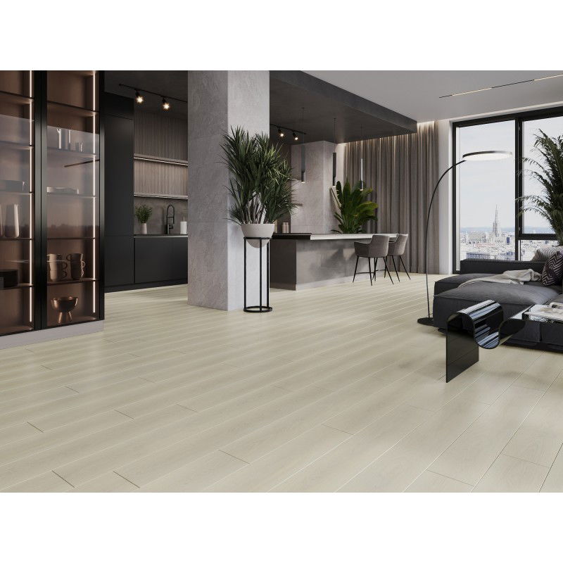 Mexen Concord винилови панели 1240 x 182 мм SPC 6,5 мм, подложка IXPE 1,5 мм, 4 V-Фуга, Дъб