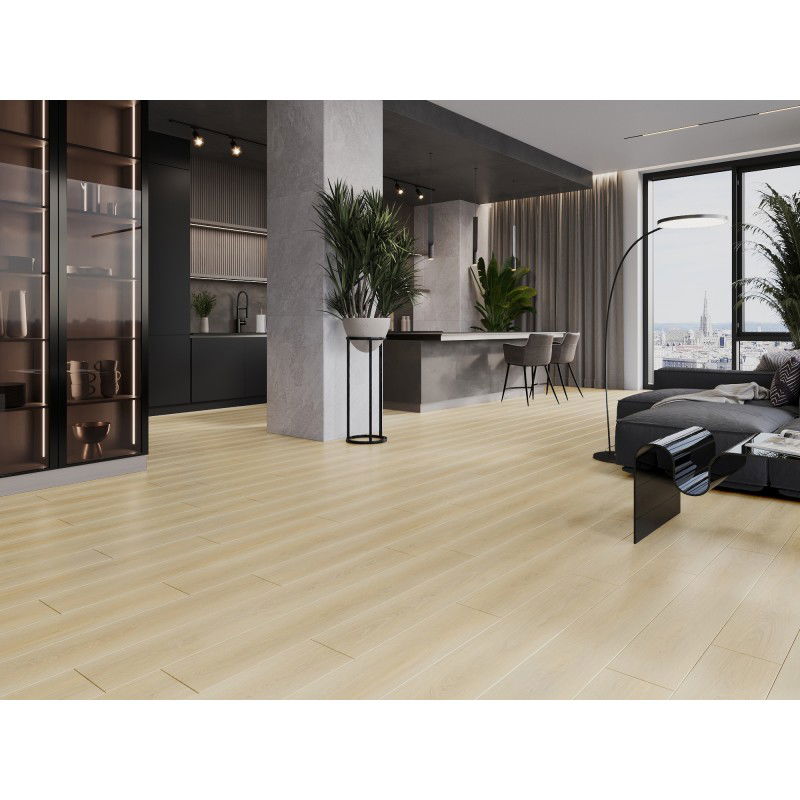 Mexen Kinston винилови панели 1240 x 182 мм SPC 6,5 мм, подложка IXPE 1,5 мм, 4 V-фуга, дъб