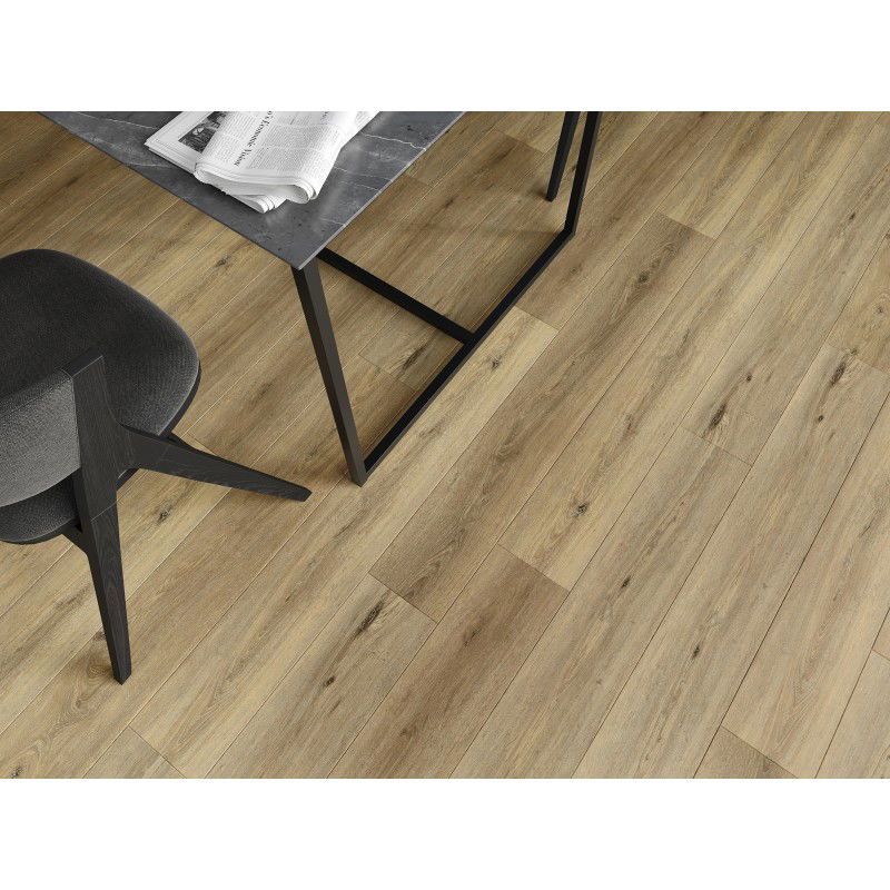 Mexen Sanford винилови панели 1240 x 182 mm SPC 6,5 mm, подложка IXPE 1,5 mm, 4 V-Фуга, Дъб