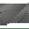 Mexen Kioto L стена за душ 100 x 200 см, черен десен, хром - 800-100-103-01-70