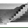 Mexen Kioto L стена за душ с Walk-in 120 x 200 см, черен модел, хром - 800-120-103-01-70