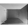 Mexen Kioto L душ кабина Walk-in 70 x 200 см, черен модел, бяла - 800-070-103-20-70